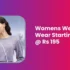Loungewear Starting @ Rs 269