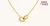 Palmonas InterLock Gold Chain Necklace
