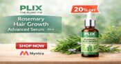 PLIX The Plant Fix Rosemary Hair Growth Advanced Serum 30ml – 20% Off
