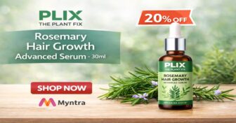 PLIX The Plant Fix Rosemary Hair Growth Advanced Serum 30ml – 20% Off