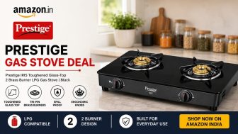 42% Off on Prestige Gas Stove
