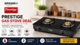 42% Off on Prestige Gas Stove