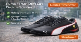 Puma Ferrari Drift Cat Decima Premium Sneaker – 72% Off
