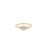 Elegant GIVA Diamond Ring Gets 11% Off in 14KT Gold