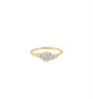Elegant GIVA Diamond Ring Gets 11% Off in 14KT Gold