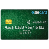 SBI Simply Click Credit Card