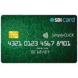 SBI Simply Click Credit Card