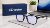 80% Off On LENSKART BLU Zero Power Blue Cut Computer Glasses
