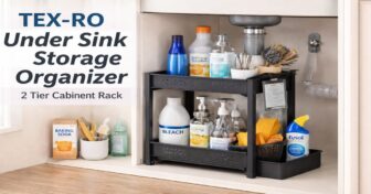 Smart TEX-RO 2 Tier Under Sink Storage Organizer