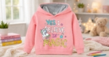 Special 77% Off Kuchipoo Girls Winterwear Hood Deal at Amazon