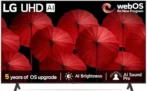 40% Off LG 55-inch 4K Ultra HD Smart LED TV (55UR7500PSC)