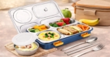Get 40% Off On Lunch Box With Brand Conquer Amazon Deal India
