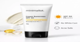 Minimalist Sunscreen Deal For Cream Sunscreen SPF 50 – 50g