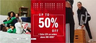 Adidas End Of Season Sale – Get Up to 50% Off + Extra 15% Savings