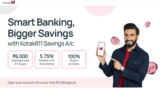 Experience an Incredible Offer on the Kotak 811 Savings Account With ₹6,000 Cashback