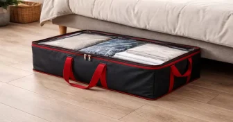 Storite Nylon Big Underbed Storage Bag Deal For Smart Home Organization