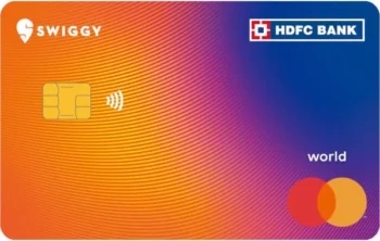Swiggy HDFC Bank Credit Card – Get Upto 10% Cashback